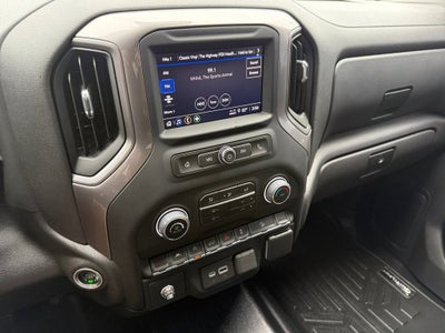2022 Chevrolet Silverado 1500 Custom Trail Boss