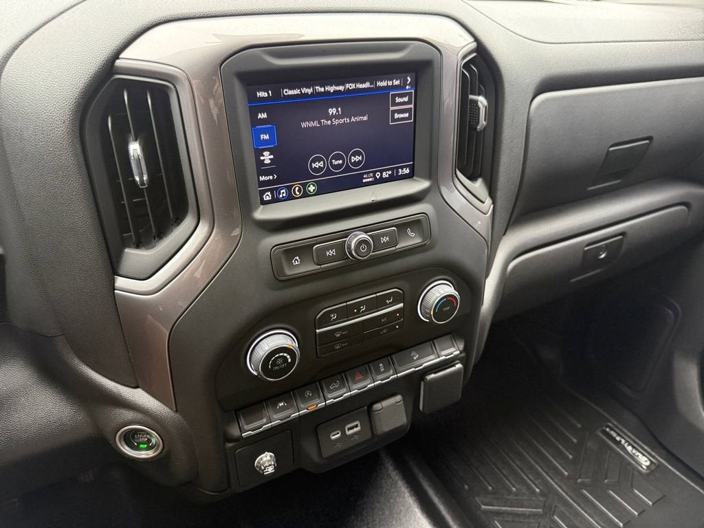 2022 Chevrolet Silverado 1500 Custom Trail Boss