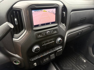2022 Chevrolet Silverado 1500 Custom Trail Boss