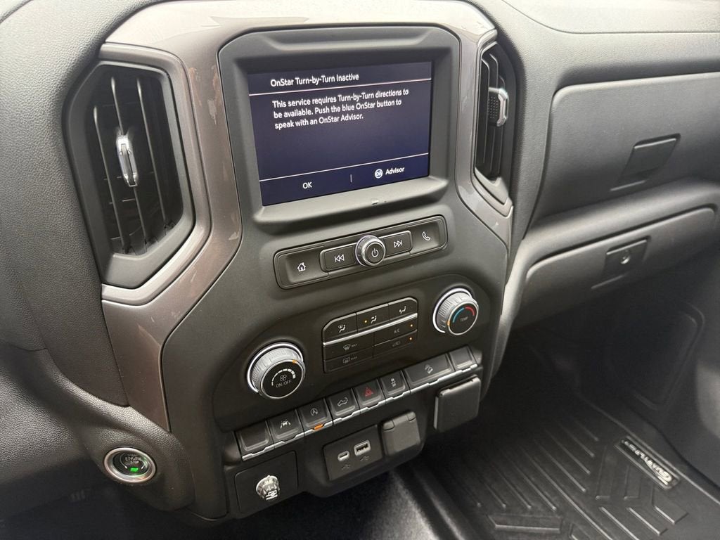 2022 Chevrolet Silverado 1500 Custom Trail Boss