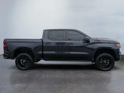 2022 Chevrolet Silverado 1500 Custom Trail Boss