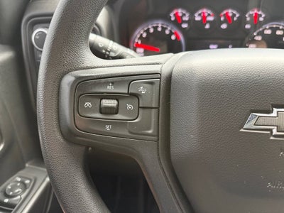 2022 Chevrolet Silverado 1500 Custom Trail Boss