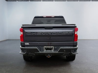 2022 Chevrolet Silverado 1500 Custom Trail Boss