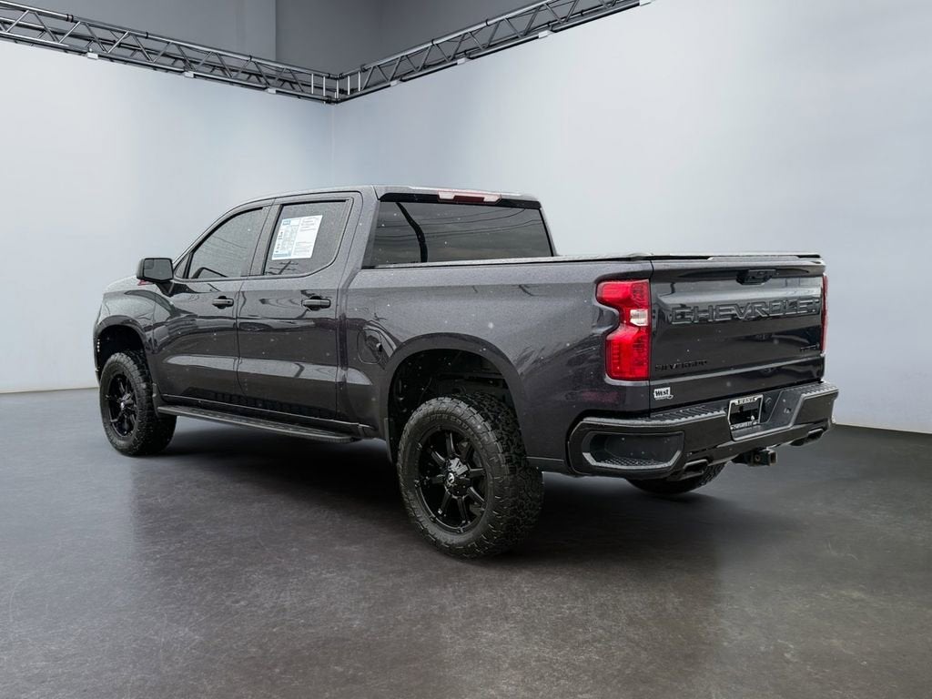 2022 Chevrolet Silverado 1500 Custom Trail Boss