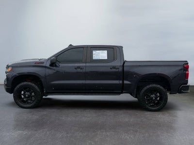 2022 Chevrolet Silverado 1500 Custom Trail Boss