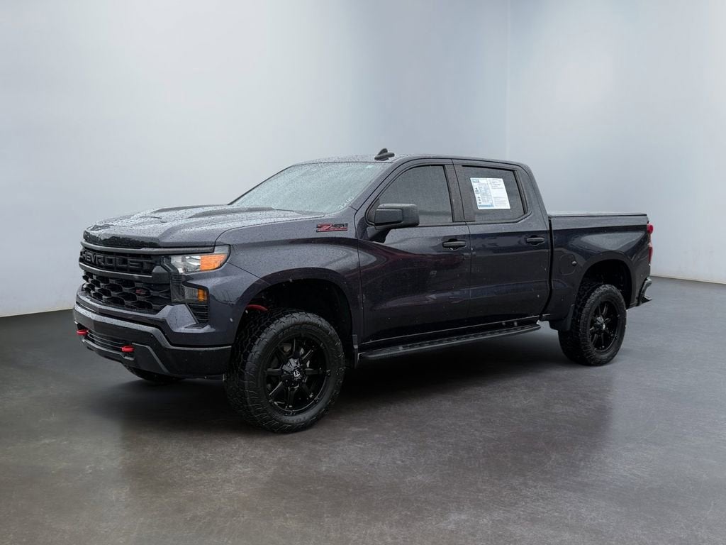2022 Chevrolet Silverado 1500 Custom Trail Boss