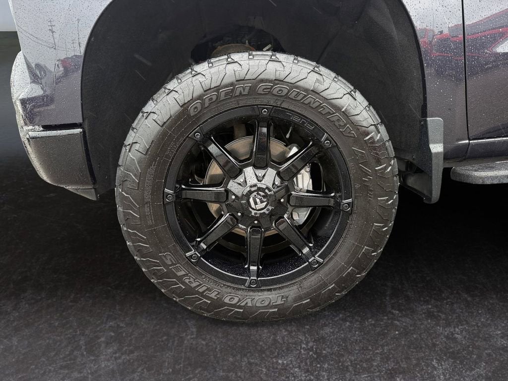 2022 Chevrolet Silverado 1500 Custom Trail Boss