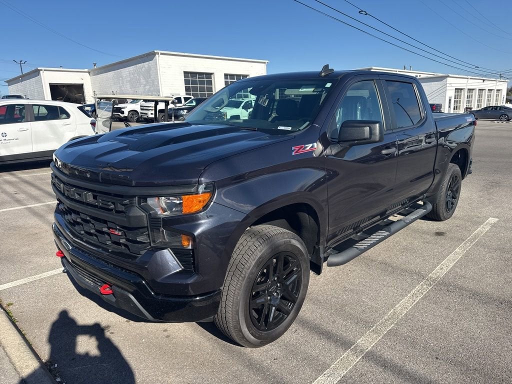 2022 Chevrolet Silverado 1500 Custom Trail Boss