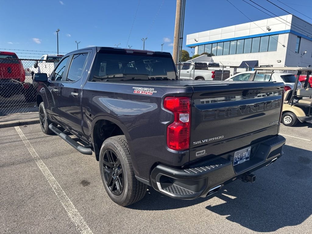 2022 Chevrolet Silverado 1500 Custom Trail Boss
