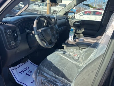 2022 Chevrolet Silverado 1500 Custom Trail Boss