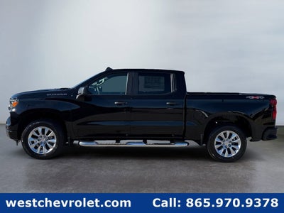 2026 Chevrolet Silverado 1500 Custom