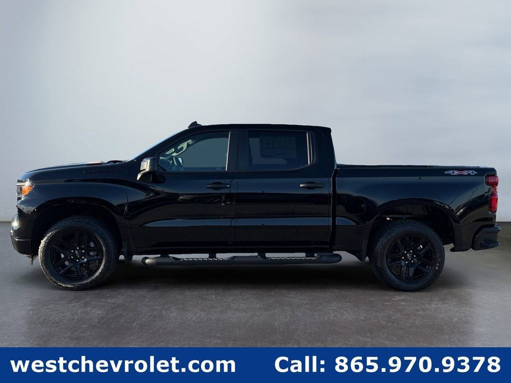 2026 Chevrolet Silverado 1500 Custom