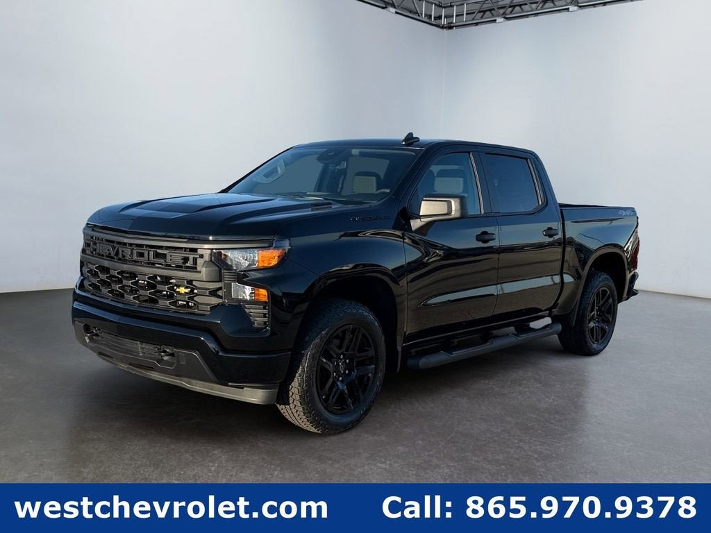 2026 Chevrolet Silverado 1500 Custom