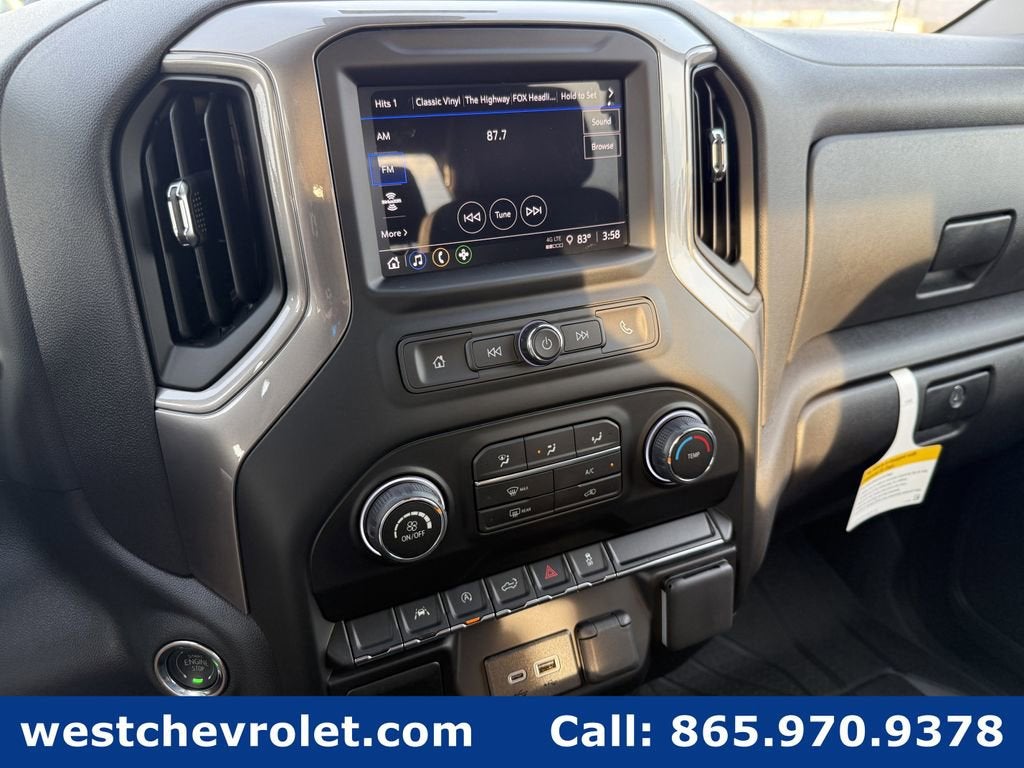 2026 Chevrolet Silverado 1500 Custom