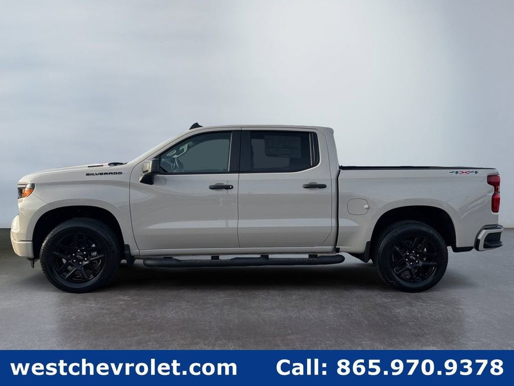 2026 Chevrolet Silverado 1500 Custom