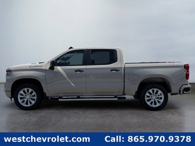 2026 Chevrolet Silverado 1500 Custom