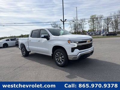 2026 Chevrolet Silverado 1500 LT (2FL)