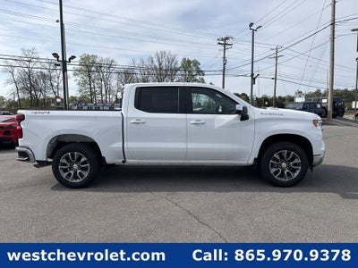 2026 Chevrolet Silverado 1500 LT (2FL)