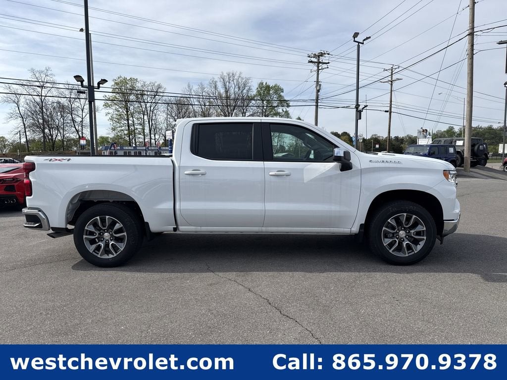 2026 Chevrolet Silverado 1500 LT (2FL)