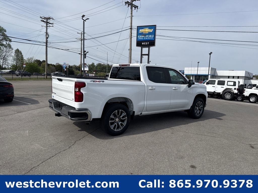 2026 Chevrolet Silverado 1500 LT (2FL)