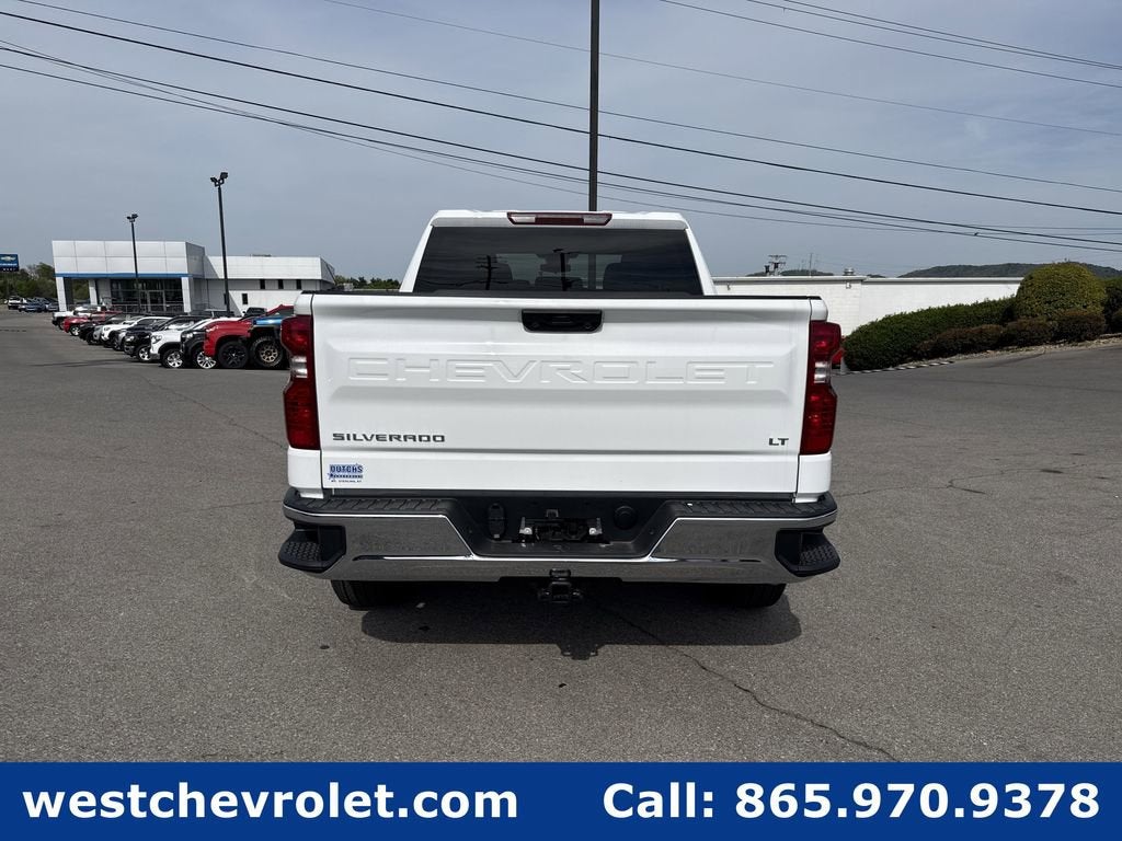 2026 Chevrolet Silverado 1500 LT (2FL)