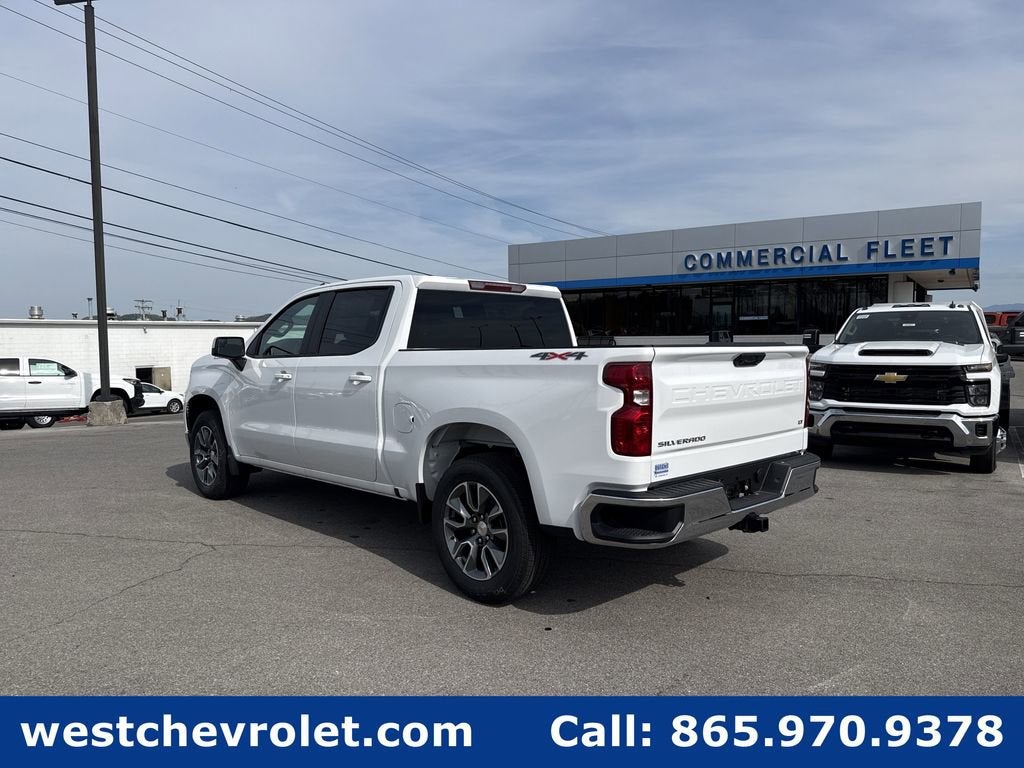 2026 Chevrolet Silverado 1500 LT (2FL)