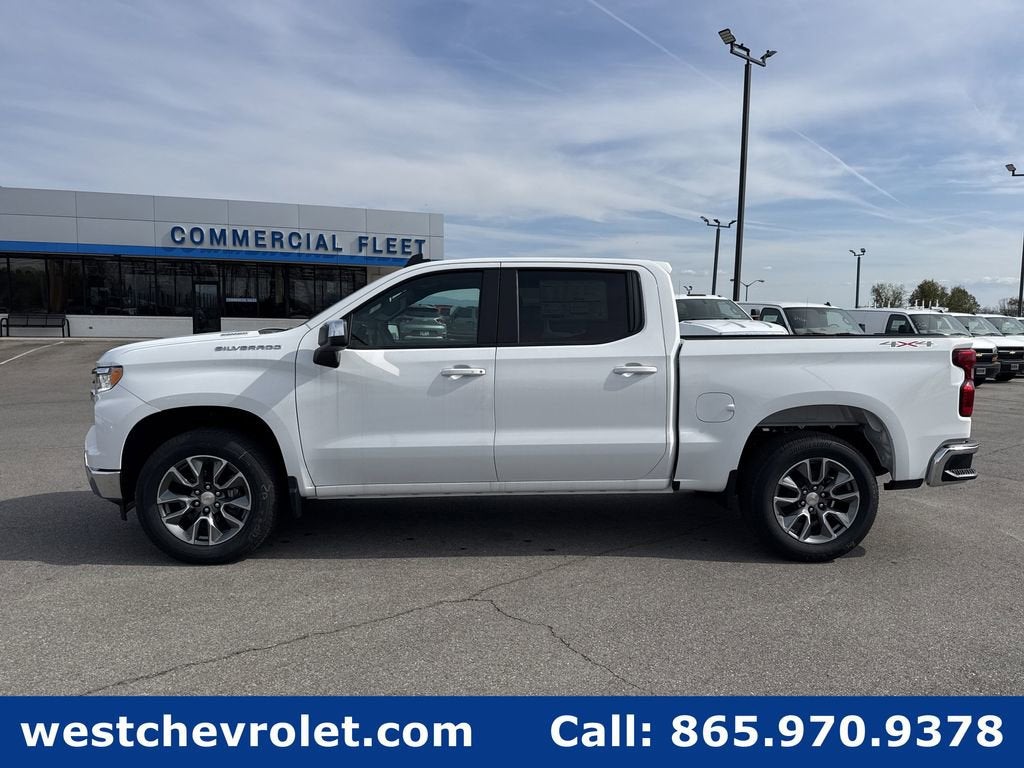 2026 Chevrolet Silverado 1500 LT (2FL)