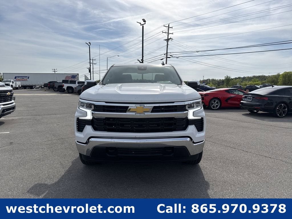 2026 Chevrolet Silverado 1500 LT (2FL)