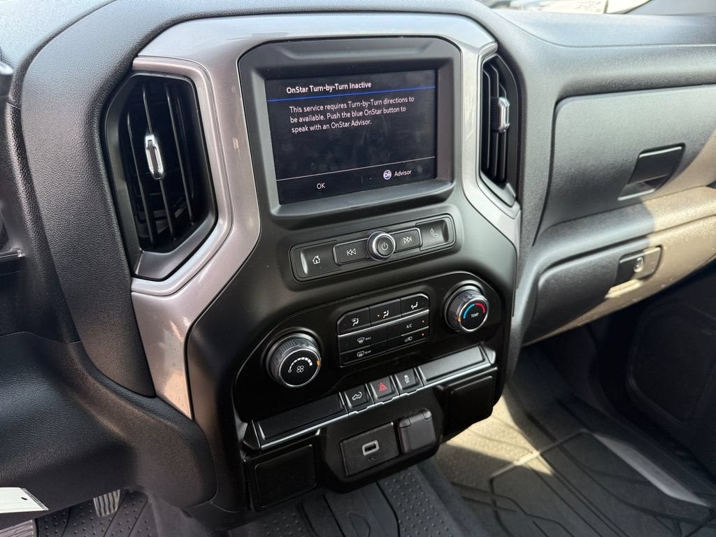 2020 Chevrolet Silverado 1500 Custom