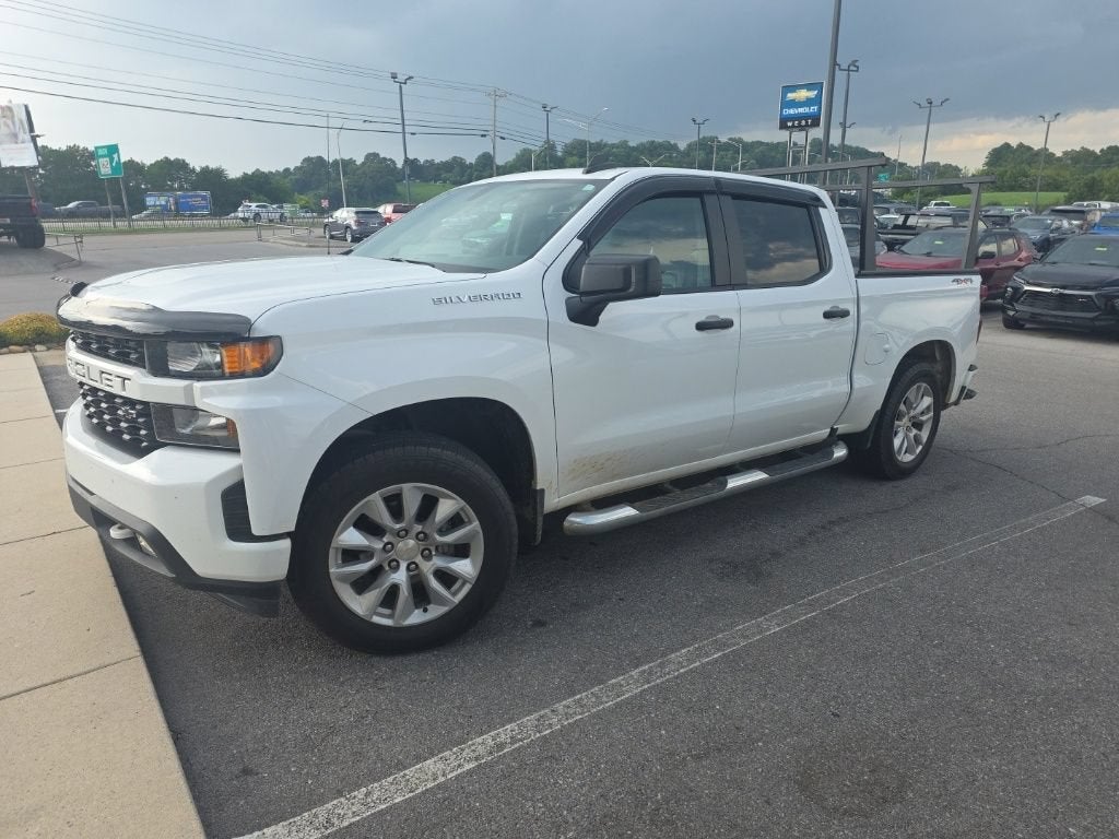 2020 Chevrolet Silverado 1500 Custom