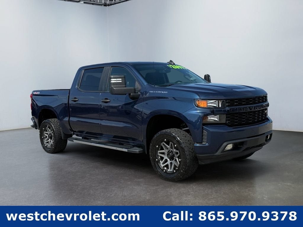 2020 Chevrolet Silverado 1500 Custom