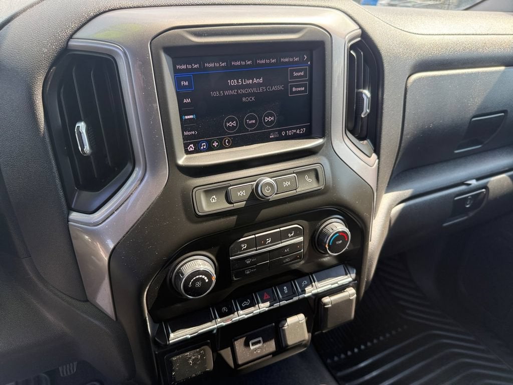 2020 Chevrolet Silverado 1500 Custom