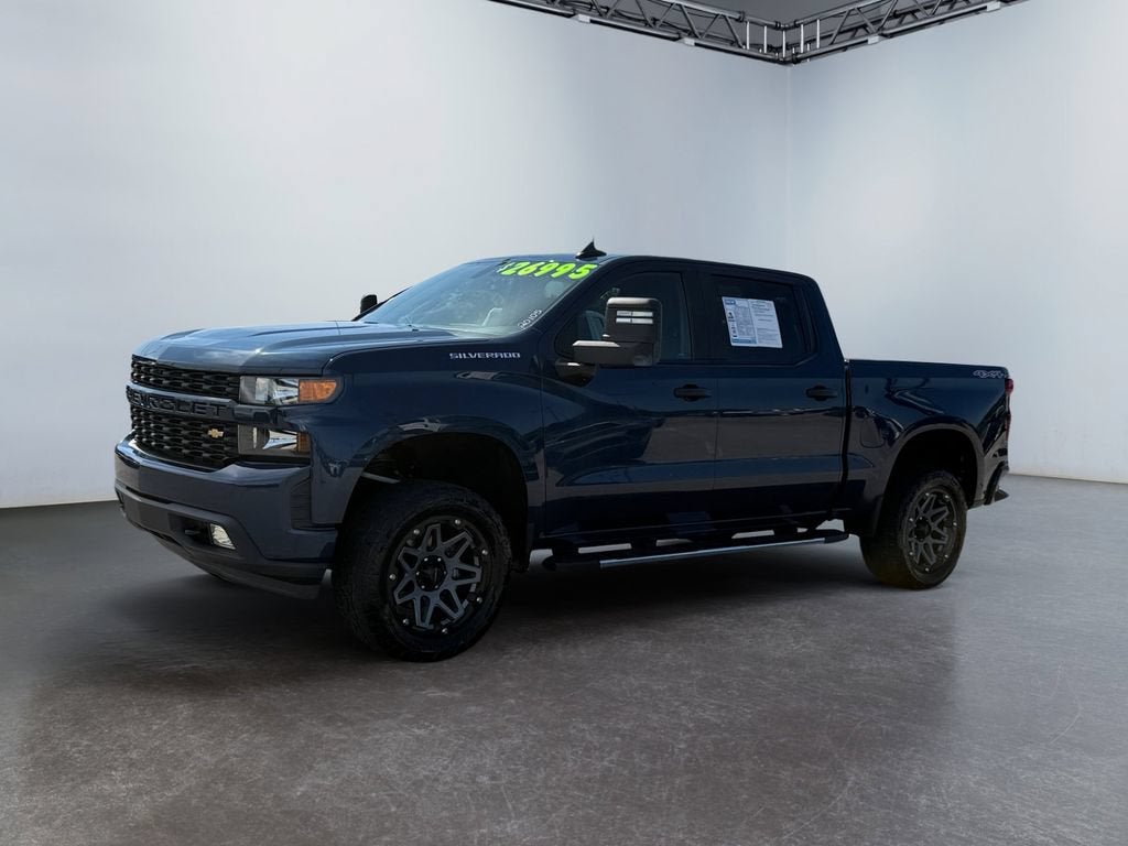 2020 Chevrolet Silverado 1500 Custom