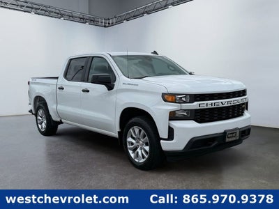2022 Chevrolet Silverado 1500 LTD Custom