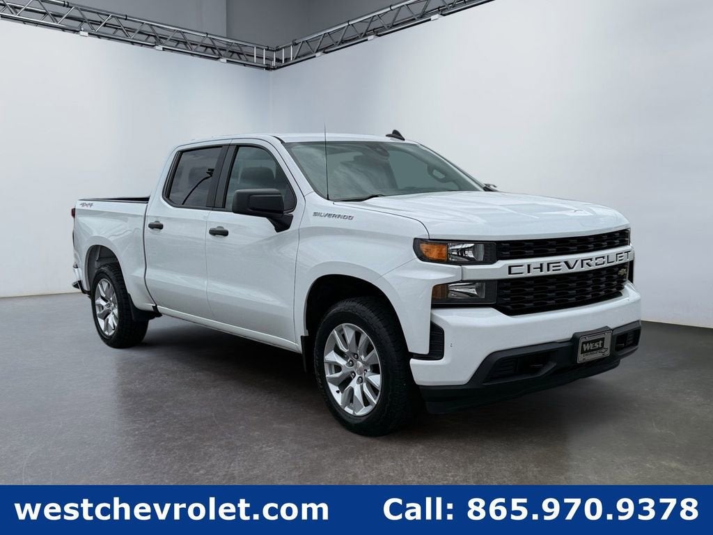 2022 Chevrolet Silverado 1500 LTD Custom