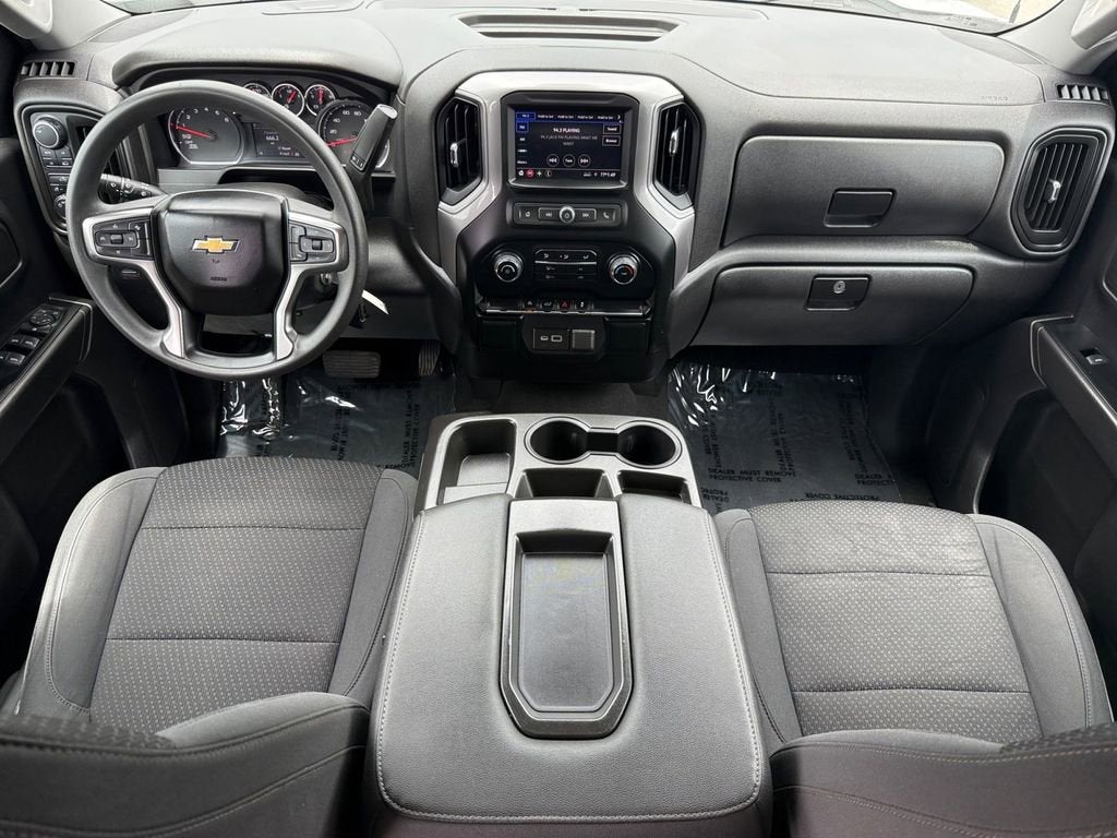 2022 Chevrolet Silverado 1500 LTD Custom