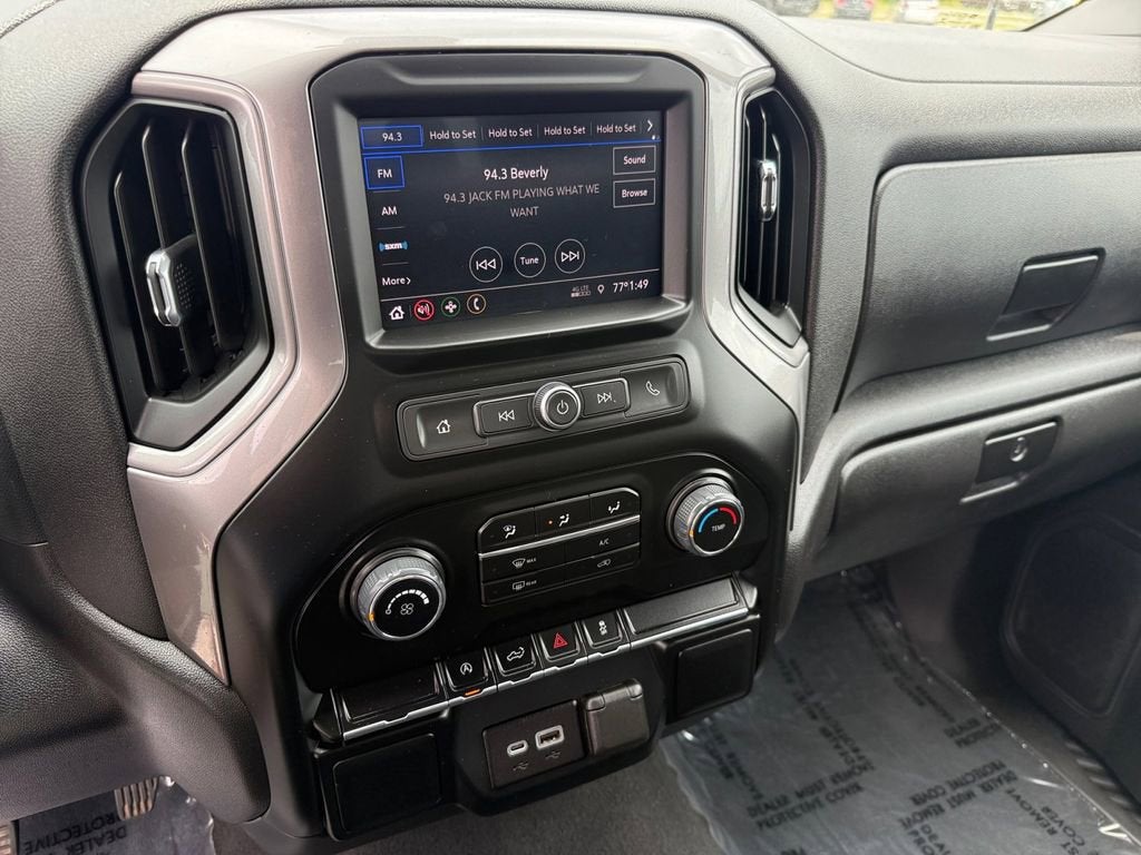 2022 Chevrolet Silverado 1500 LTD Custom