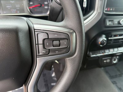 2022 Chevrolet Silverado 1500 LTD Custom