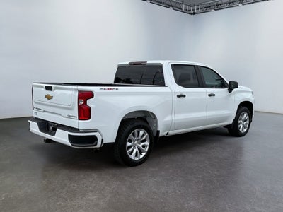 2022 Chevrolet Silverado 1500 LTD Custom