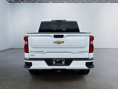 2022 Chevrolet Silverado 1500 LTD Custom