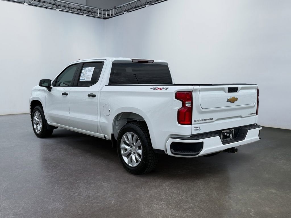 2022 Chevrolet Silverado 1500 LTD Custom