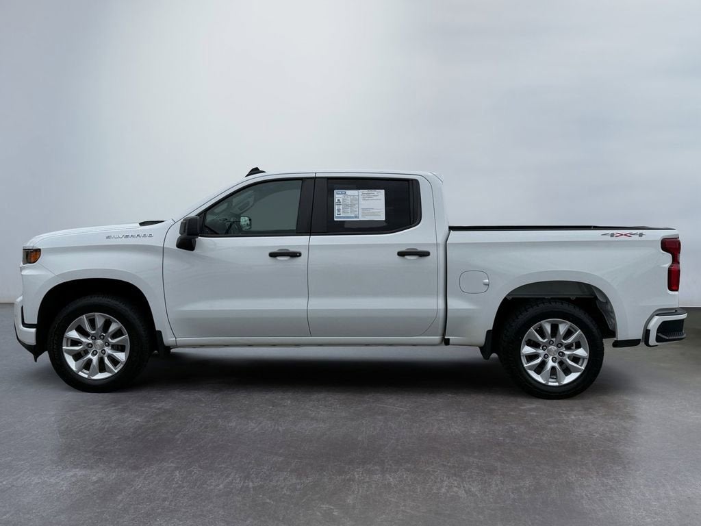 2022 Chevrolet Silverado 1500 LTD Custom