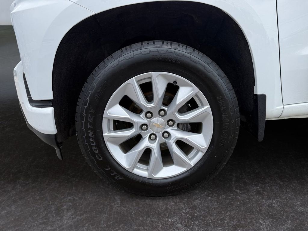 2022 Chevrolet Silverado 1500 LTD Custom
