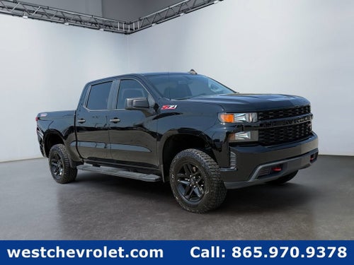 2020 Chevrolet Silverado 1500 Custom Trail Boss