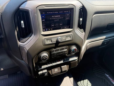 2020 Chevrolet Silverado 1500 Custom Trail Boss