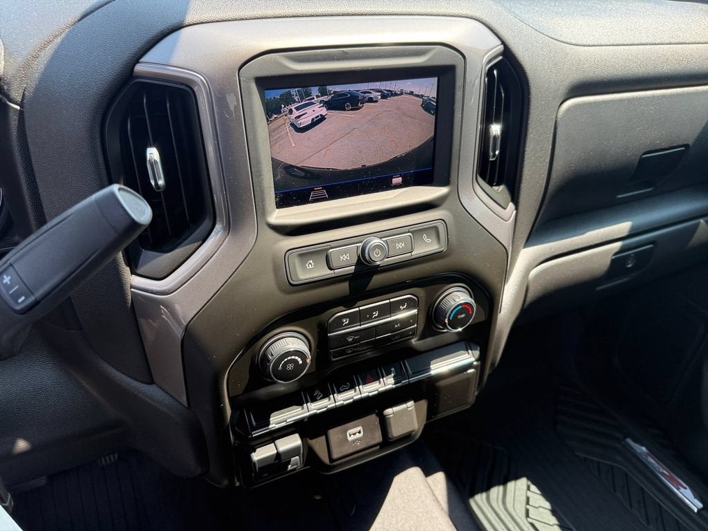 2020 Chevrolet Silverado 1500 Custom Trail Boss