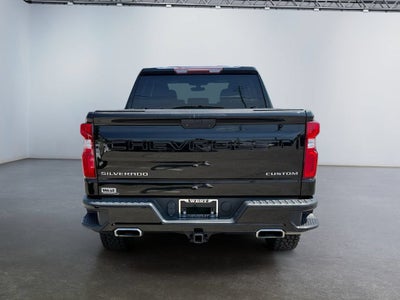 2020 Chevrolet Silverado 1500 Custom Trail Boss