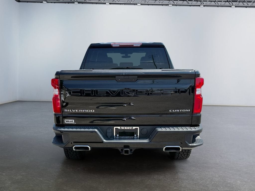 2020 Chevrolet Silverado 1500 Custom Trail Boss