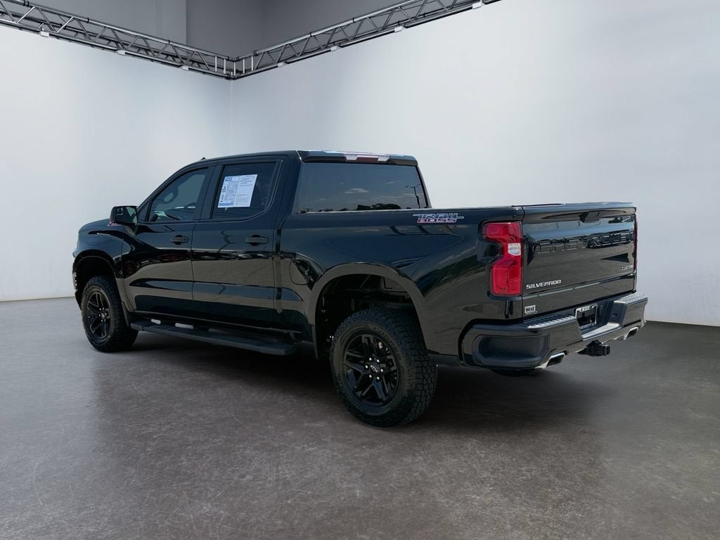 2020 Chevrolet Silverado 1500 Custom Trail Boss