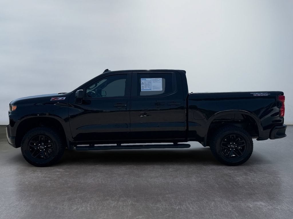 2020 Chevrolet Silverado 1500 Custom Trail Boss